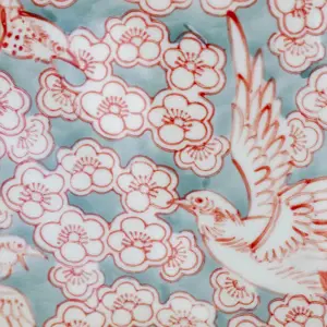 Grand Illusions Lamp Printemps with Cream Shade